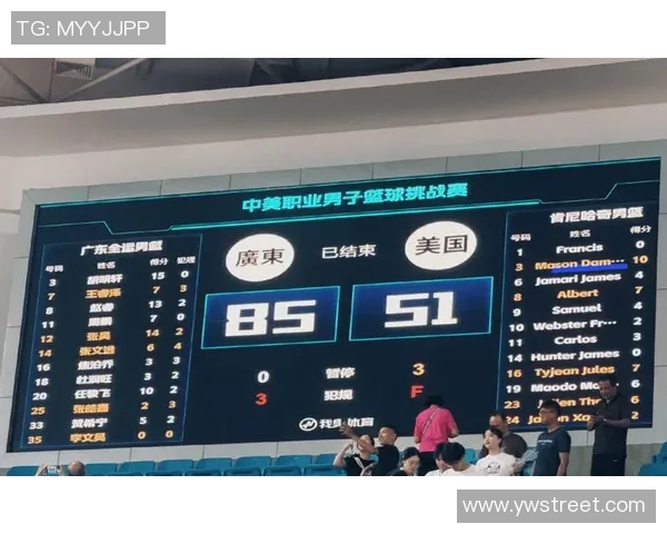 深圳篮球队与广州篮球队赛后个人能力深度分析与对比